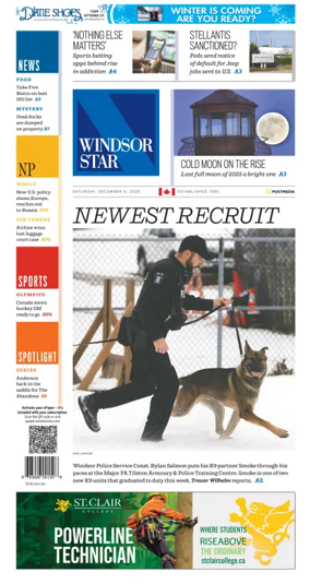 Cover of Windsor Star