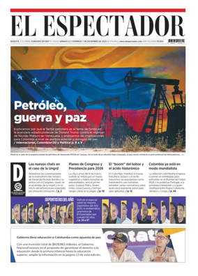 Cover of El Espectador