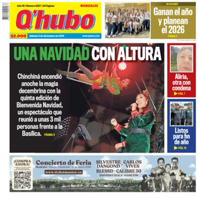 Cover of Q'Hubo Manizales