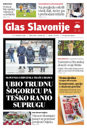 Cover of Glas Slavonije