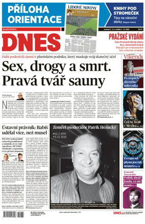 Cover of MF DNES