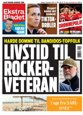 Cover of Ekstra Bladet
