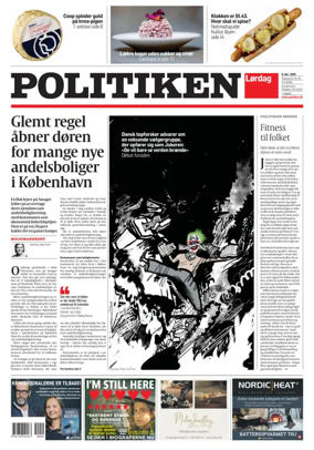 Cover of Politiken