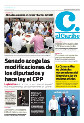 Cover of El Caribe