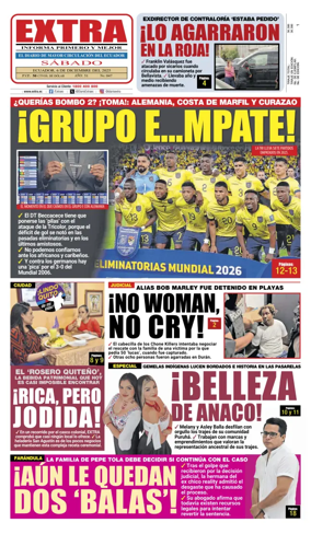 Cover of Diario Extra