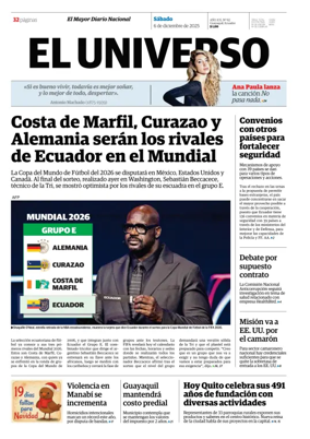 Cover of El Universo