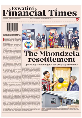 Cover of Eswatini Financial Times