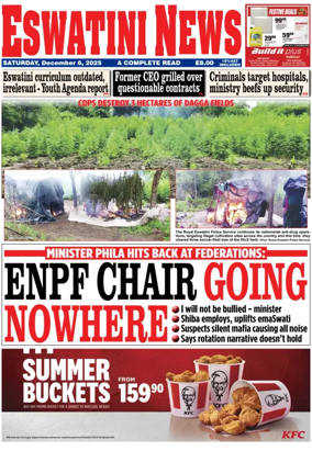 Cover of Eswatini News