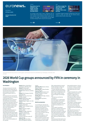 Cover of EuroNews (English Edition)