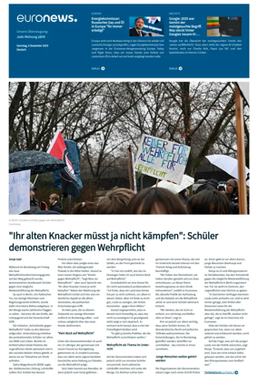 Cover of Euronews (German Edition)