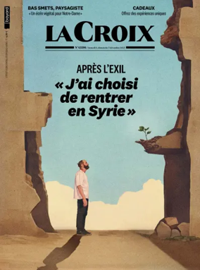 Cover of La Croix L'Hebdo