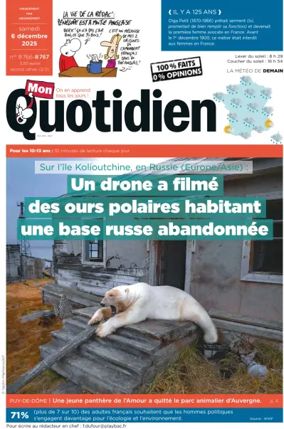 Cover of Mon Quotidien