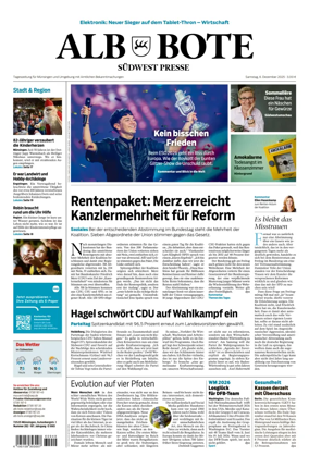 Cover of Alb Bote (Münsingen)