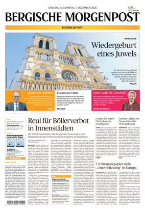 Cover of Bergische Morgenpost Wermelskirchen/Hückeswagen/Radevormwald