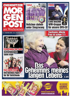 Cover of Chemnitzer Morgenpost