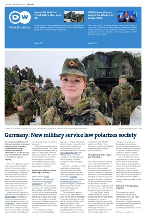 Cover of Deutsche Welle (English edition)