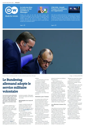 Cover of Deutsche Welle (French Edition)