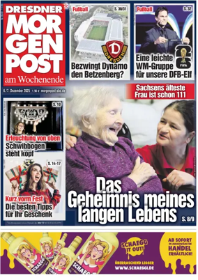 Cover of Dresdner Morgenpost