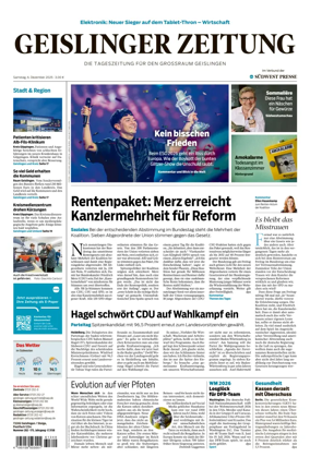 Cover of Geislinger Zeitung