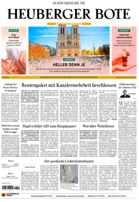 Cover of Heuberger Bote