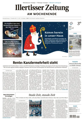 Cover of Illertisser Zeitung