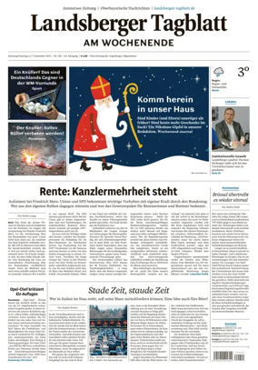 Cover of Landsberger Tagblatt