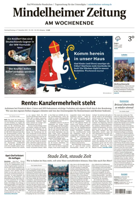 Cover of Mindelheimer Zeitung