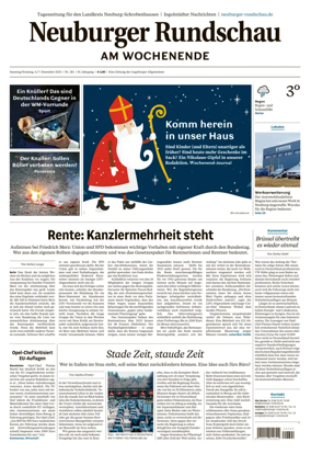 Cover of Neuburger Rundschau