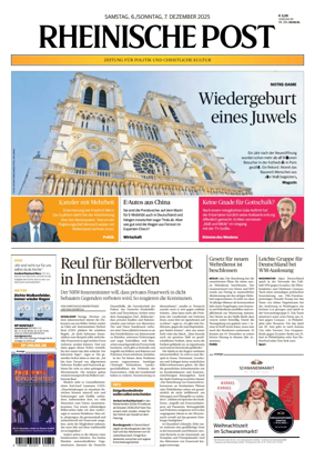 Cover of Rheinische Post Krefeld Kempen