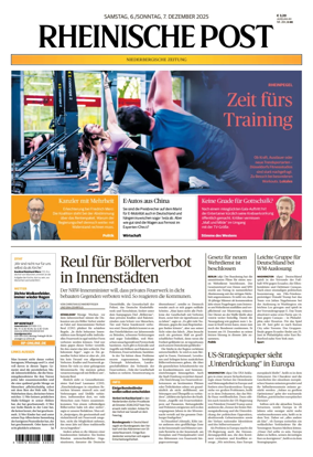 Cover of Rheinische Post Mettmann 