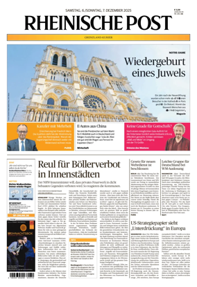 Cover of Rheinische Post Viersen