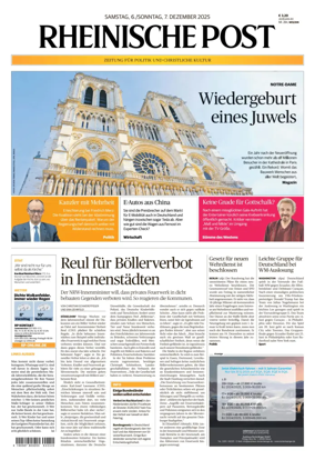 Cover of Rheinische Post - Wesel/Dinslaken