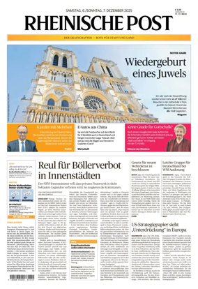 Cover of Rheinische Post - Xanten and Moers