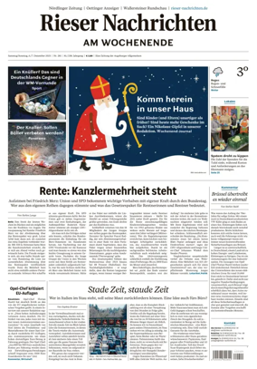 Cover of Rieser Nachrichten