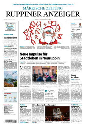Cover of Ruppiner Anzeiger