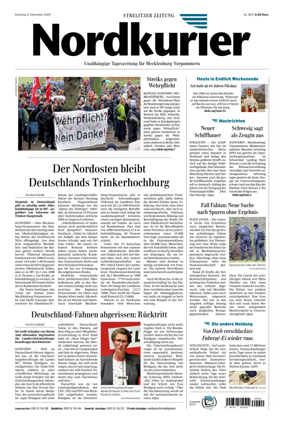 Cover of Strelitzer Zeitung