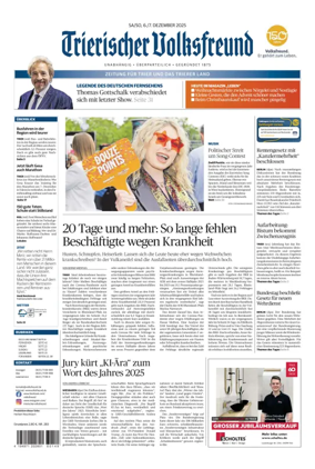 Cover of Trierischer Volksfreund