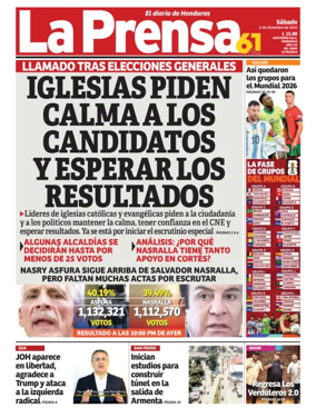 Cover of Diario La Prensa