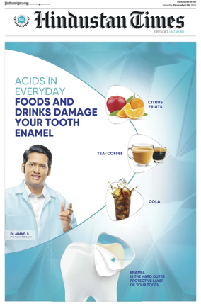 Cover of Hindustan Times (Chandigarh)