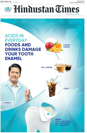 Cover of Hindustan Times (Delhi)