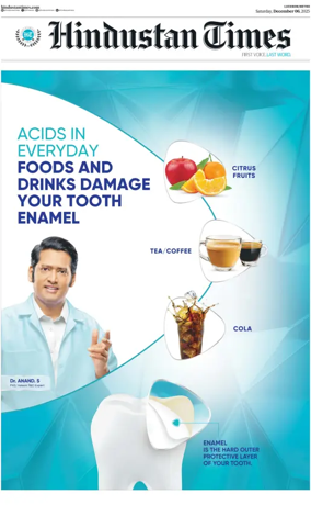 Cover of Hindustan Times (East UP)