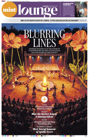 Cover of Mint Kolkata