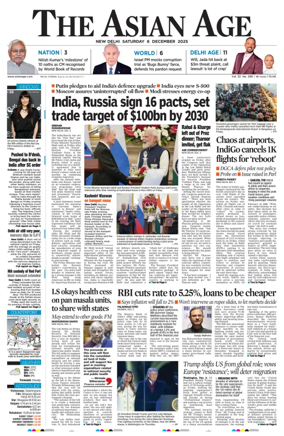Cover of The Asian Age