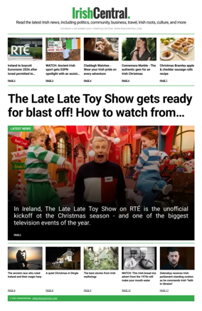 Cover of Irish Central