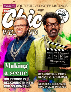 Cover of Irish Daily Star - Chic