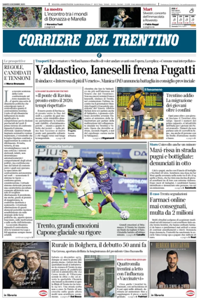Cover of Corriere del Trentino