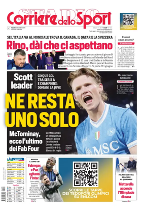 Cover of Corriere dello Sport (Campania)