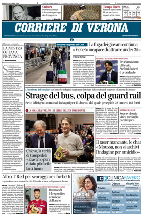 Cover of Corriere di Verona