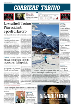 Cover of Corriere Torino