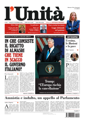 Cover of L’Unità